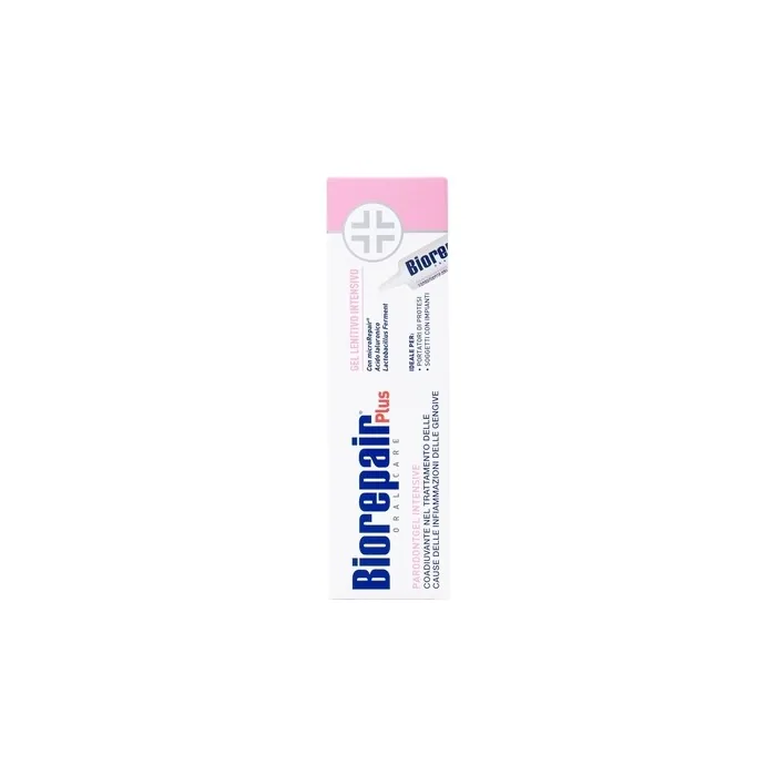 Biorepair Parodontgel Gel Intensively Soothing For Gum Inflammation 20ml
