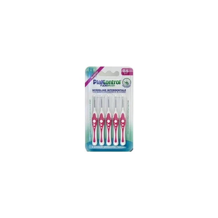 Ideco Plakkontrol Interdental Brush Flexi Brush 05 Blister 5 Pieces