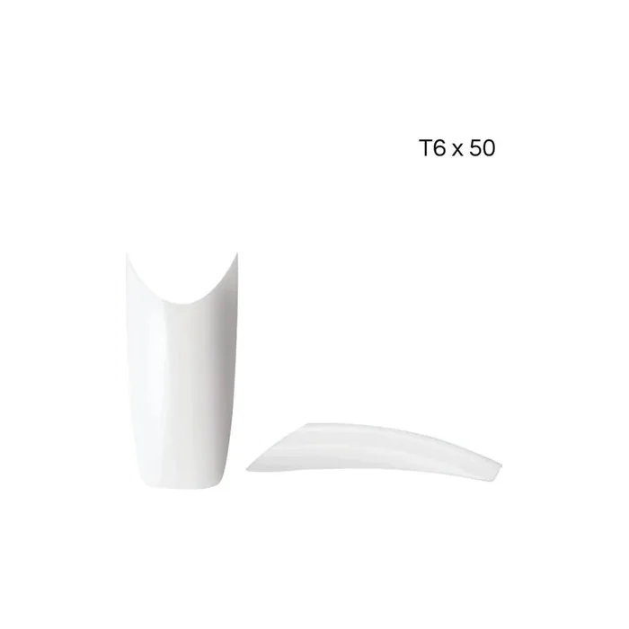 Xanitalia Pro Xan Pro Tips French Smile T6 - 50 Pieces