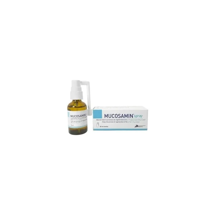 Professional Dietetics Spa Mucosamin Protective Oral Mucosa Spray 30 Milliliters