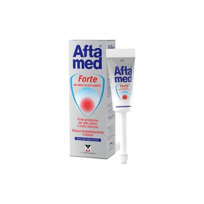 Aftamed Mouth Gel for Aphthae, Stomatitis Aftosa 8ml