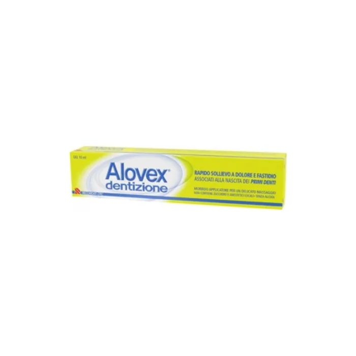 ALOVEX DENTIZIONE Gel 10ml