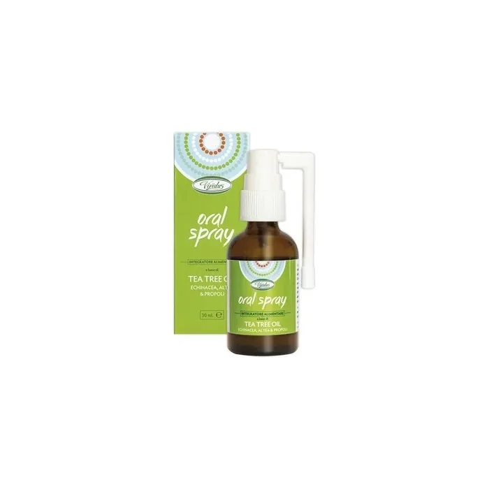 Vividus Tea Tree Oral Spray 30 Milliliters