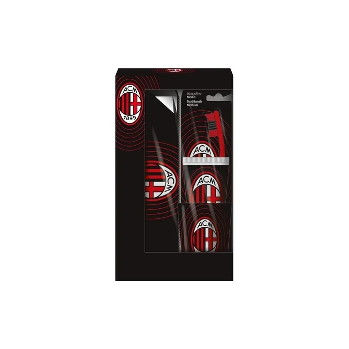 AC Milan Oral Hygiene Gift Set