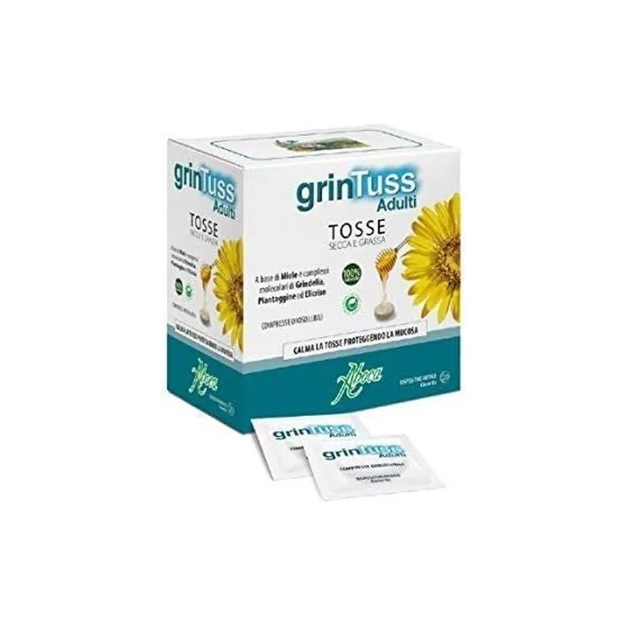 Aboca Grintuss Adults Buccal Tablets