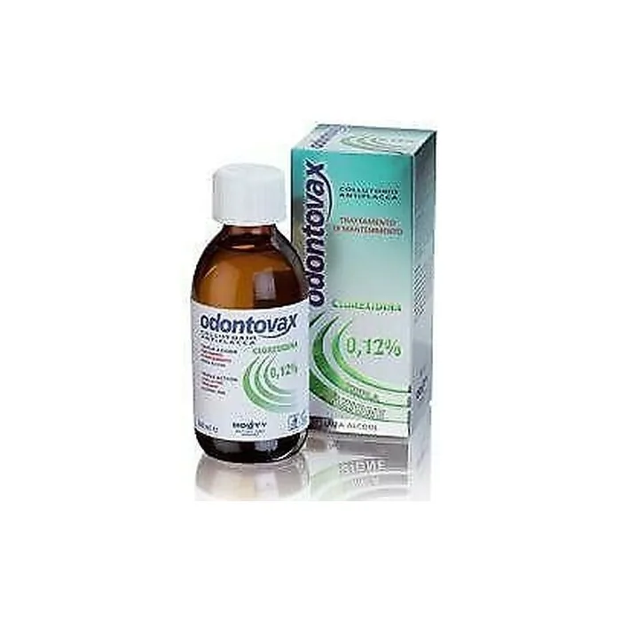 Odontovax Chlorhexidine 0.12% IBSA Mouthwash 200ml
