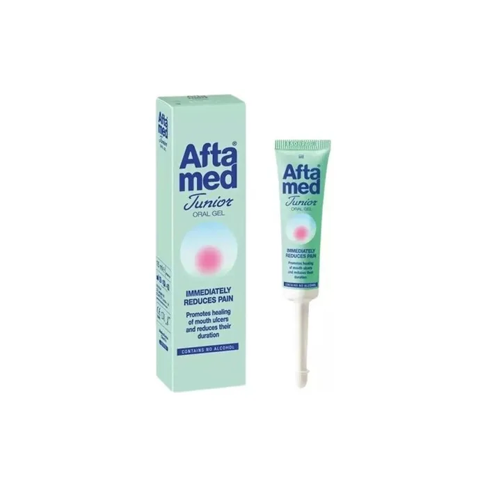 Aftamed Junior Gel For Oral Ulcers 15ml