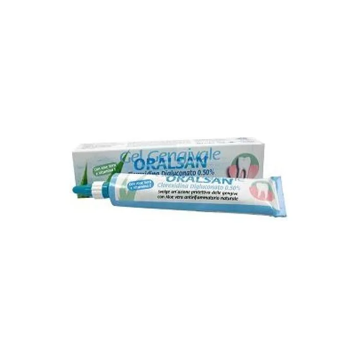 Oralsan Gel Clorexid Digluc 30