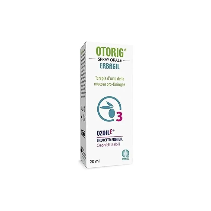 Erbagil Otorig Oral Spray 20ml