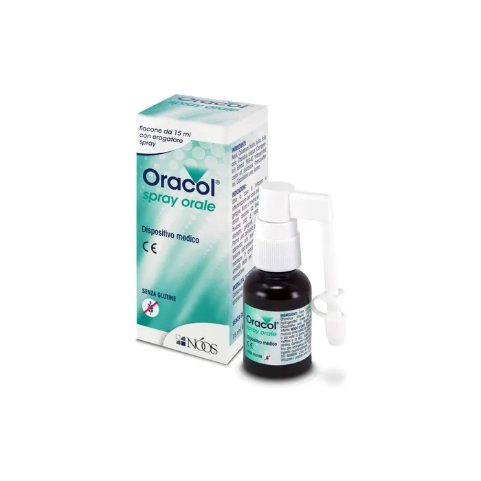 Noos Oracol Oral Spray Anti-Irritations and Inflammations Medical Device 15ml