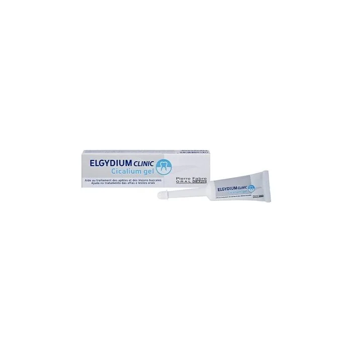 Elgydium Clinic Cicalium Gel For Mouth Ulcers And Oral Lesions 8ml
