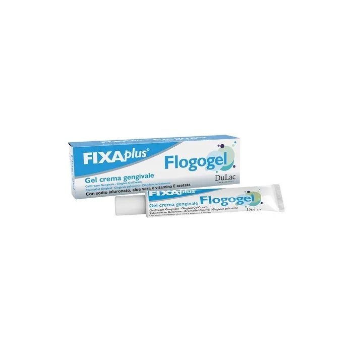 Dulc Flogogel 15ml Mouth Oral Gel for Mouth Ulcer Treatment and Gum Disease