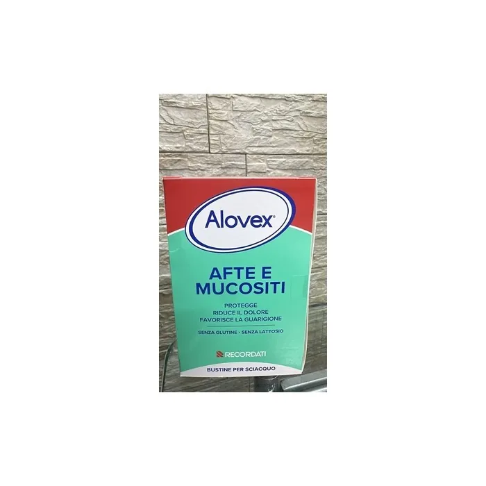Alovex Canker Sores and Mucositis 20 Sachets