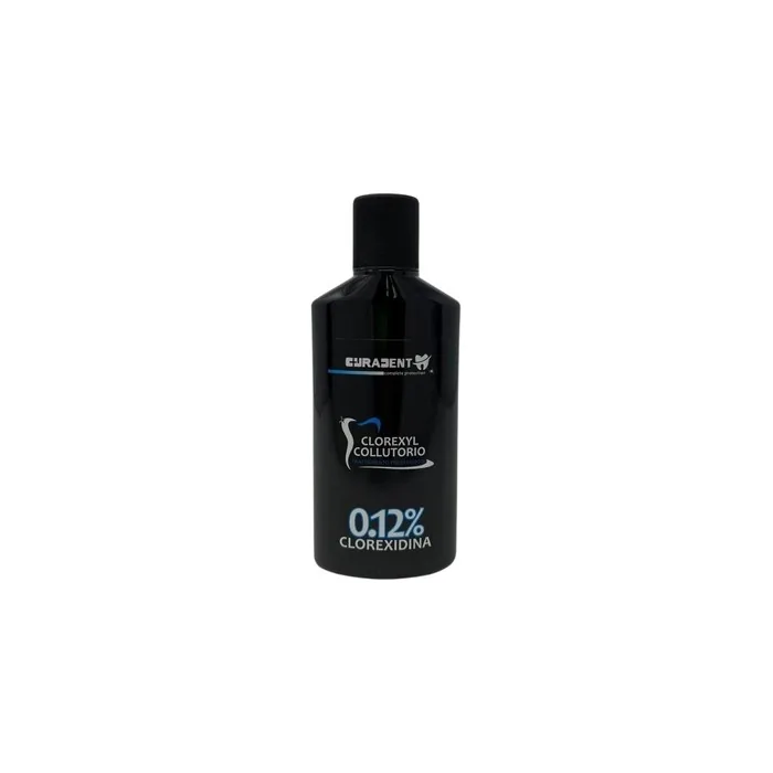 Curadent Clorexyl Chlorhexidine 0.12% Mouthwash for Disinfection and Prevention of Dental Plaque 200ml