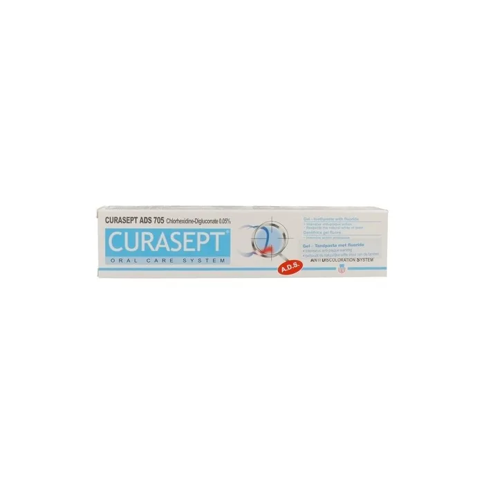Curasept Chlorhexidine 0.05% Gel 75ml