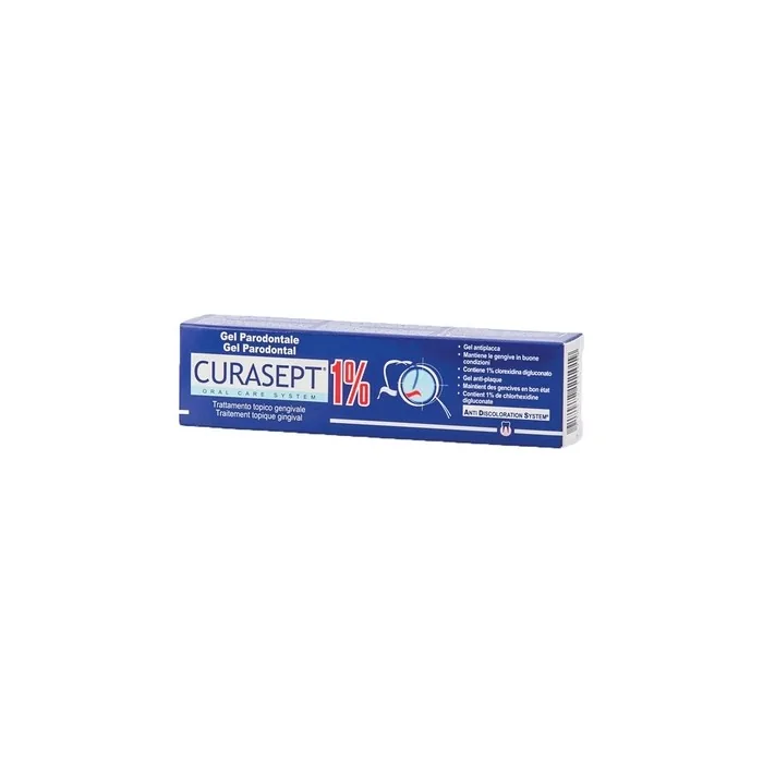 Curasept Parodontal Gel 1 Chlorhexidine Effective Oral Care Solution
