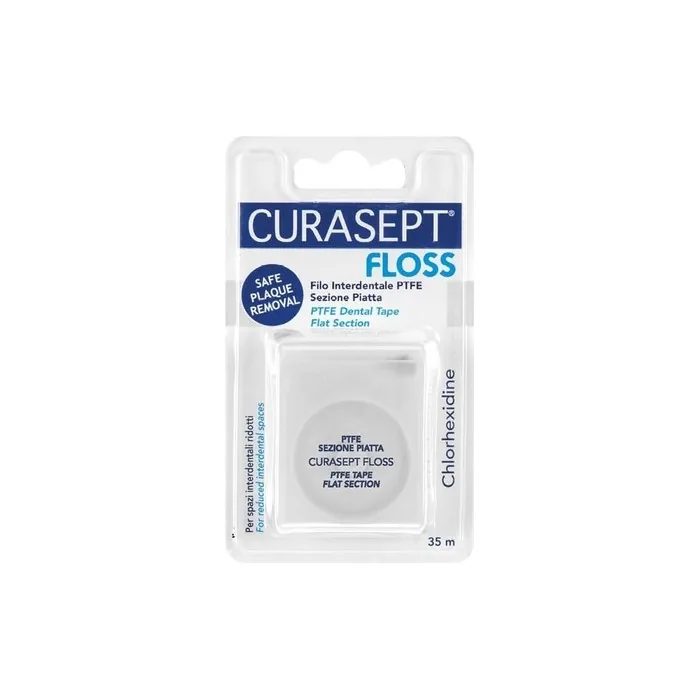 Curasept Floss Ptfe Tape Chlorhexidine
