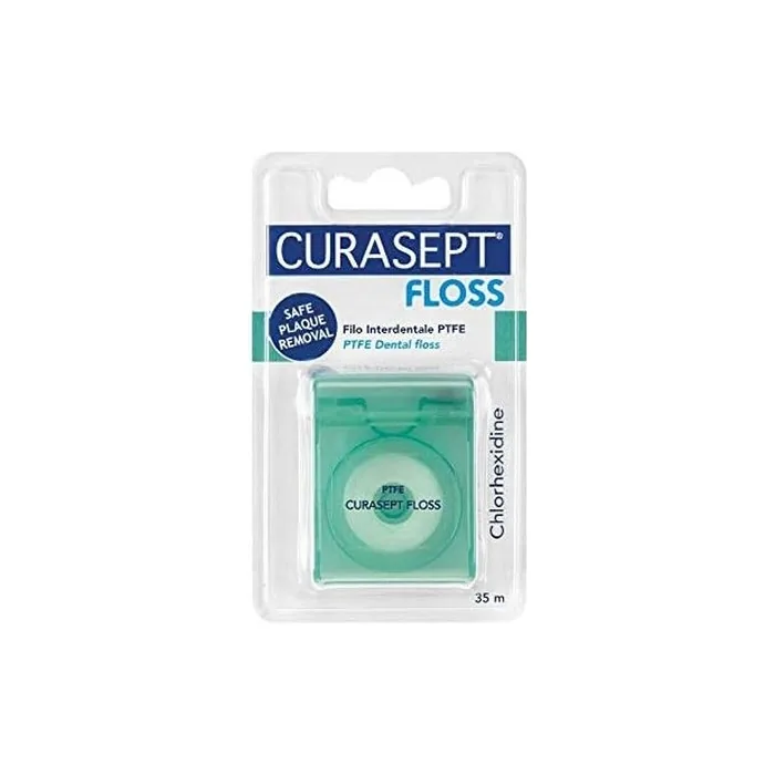 Floss PFTE Chlorhexidine Dental Floss 35m