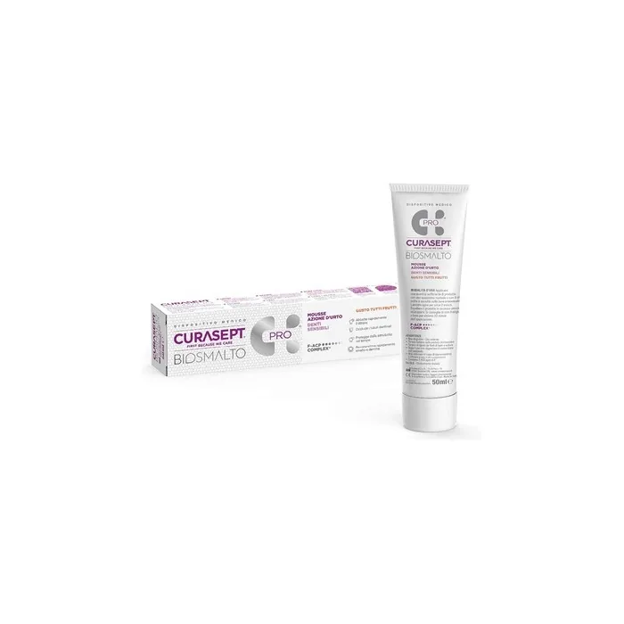 Curasept Biosolack Mousse Aktion D Color Standard