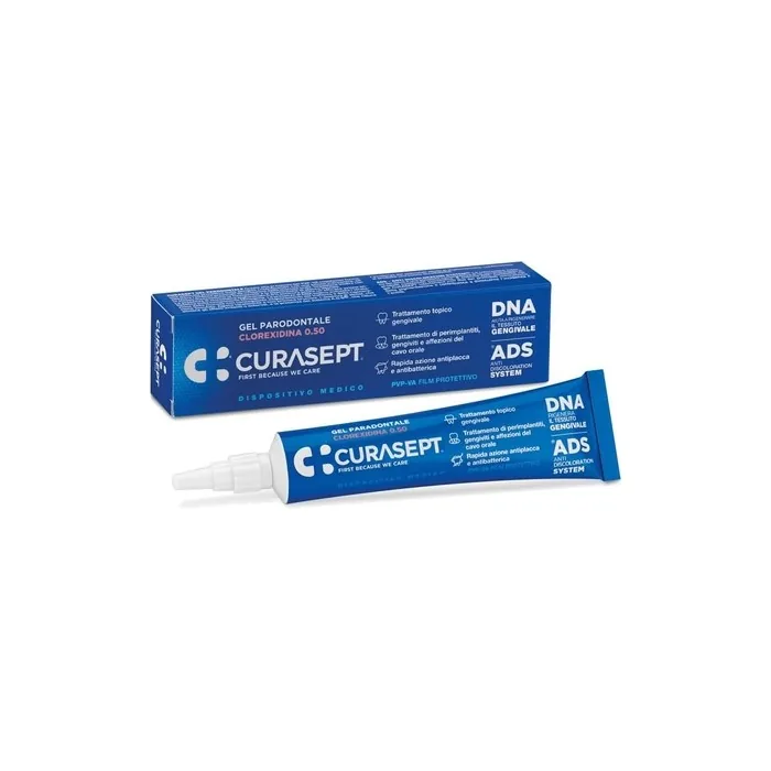 Curasept Anti-Plaque Gel ASD + DNA 30ml
