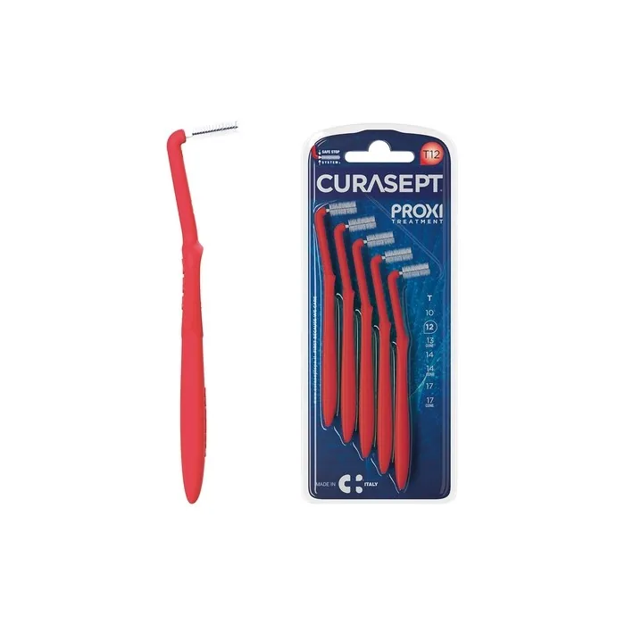 Curasept Proxi Angle T12 Red