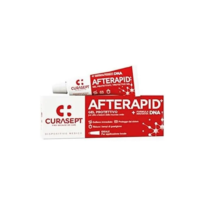 Curasept Afte Rapid Protective Gel Innovative DNA Formula 10ml