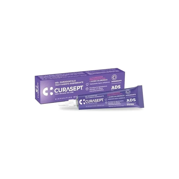 Curasept ADS Regenerating Periodontal Gel 0.5% 30ml