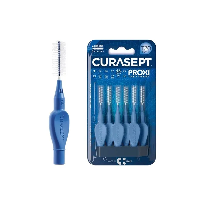 Curasept Proxi T20 Soft Blue 6 Pieces
