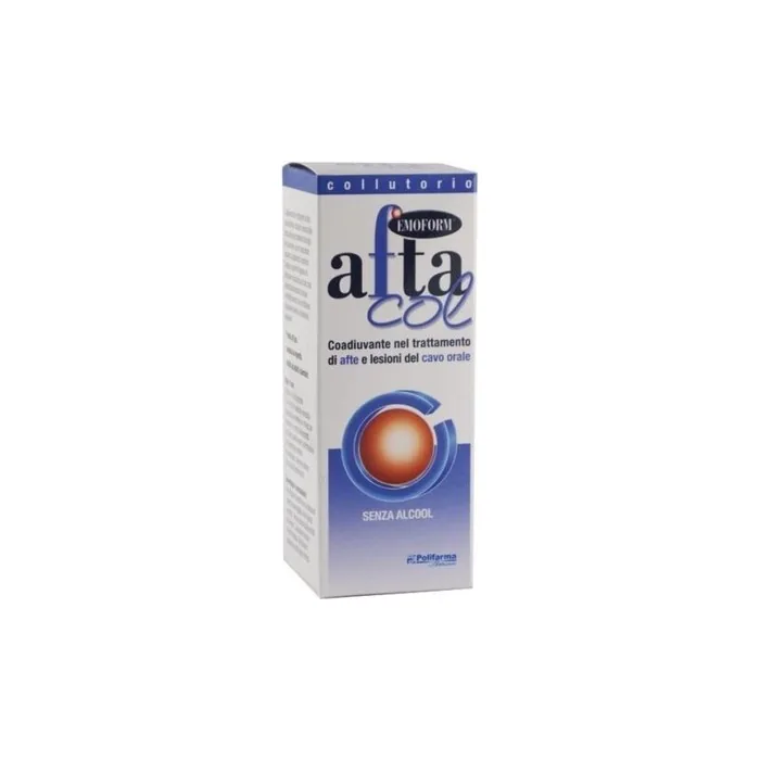 Emoform Aftacol Mouthwash 120ml