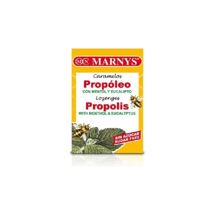 Marnys Marnys Propolis Menthol And Eucalyptus Sugarfree Candies