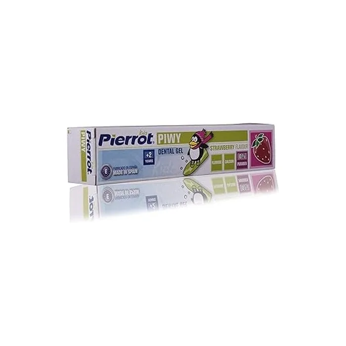 Pierrot Piwy Strawberry Dental Gel - 75 Ml