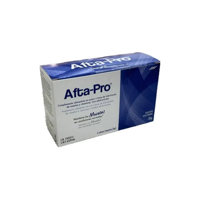AFTA-PRO Oral Care Treatment 6 Sachets 6g