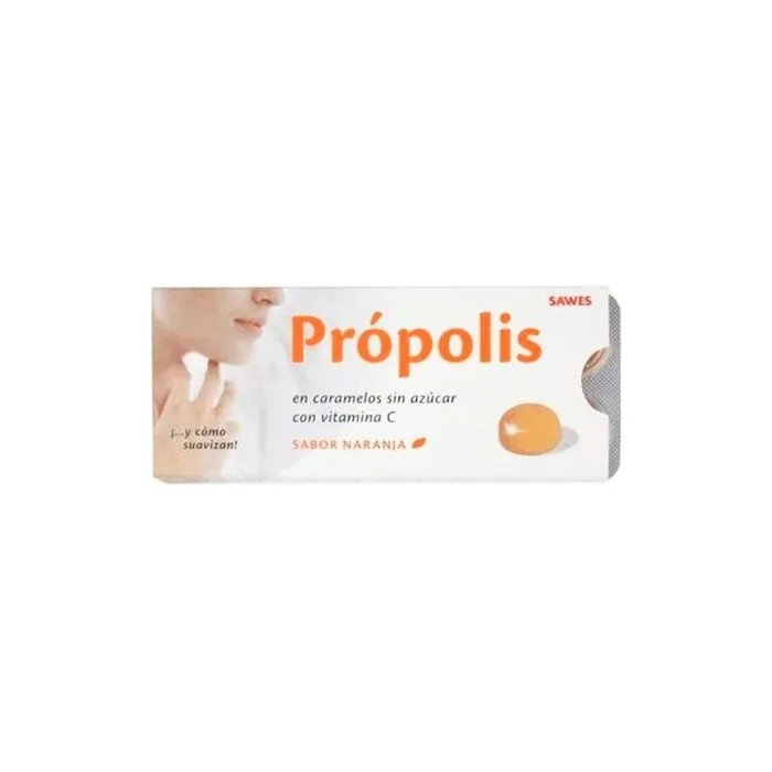 Sawes Propolis Orange Blister 100g
