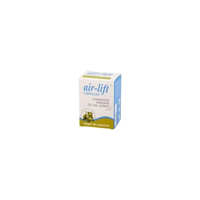 Air Lift Immediate Elimination Of Bad Breath 40 Capsules