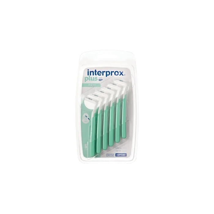 Interprox Dentaid Srl Interprox Plus Micro Green 1450 Pack Of 6