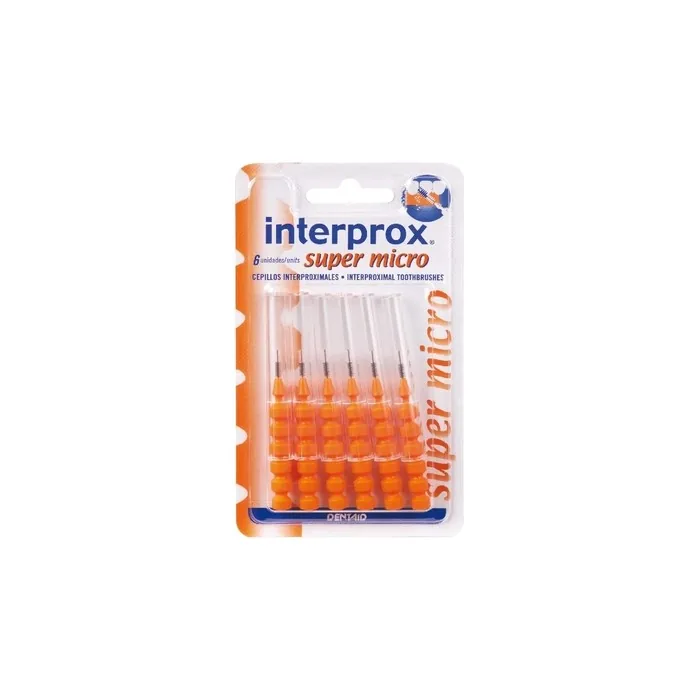Interprox Dentaid Supermicro Interprox Blister 6 Units