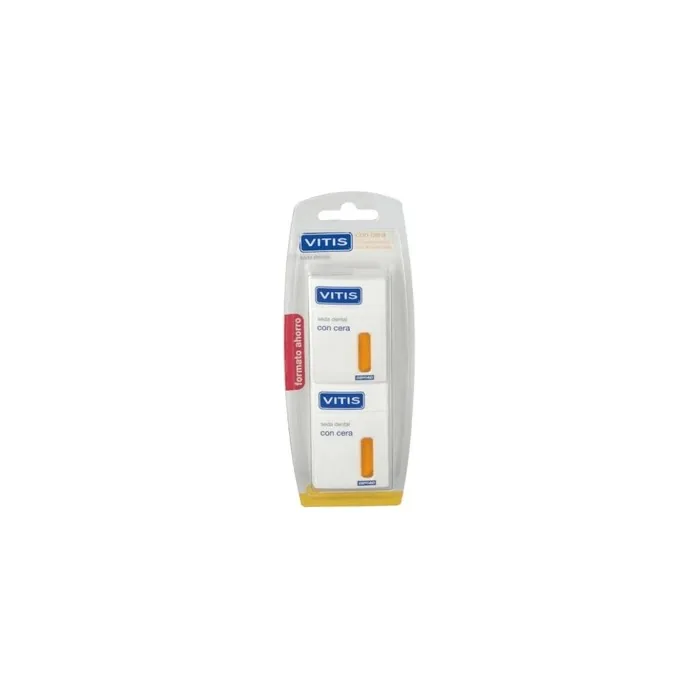 Vitis Vitis Waxed Dental Floss 2x50m