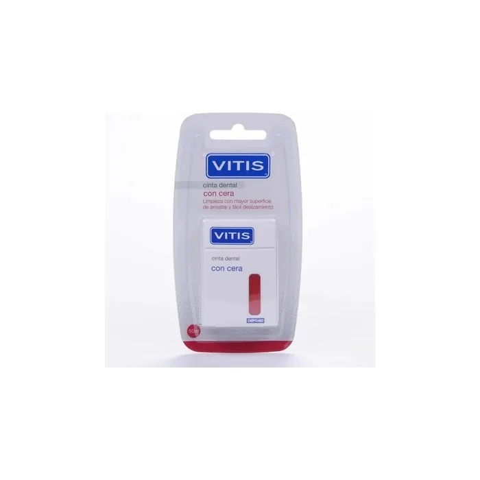 Vitis Dental Tape With Wax Effective Oral Care