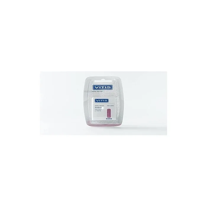 Cosmeticos Vitis Soft Dental Floss Fluoridemint
