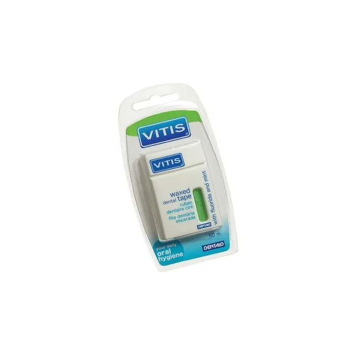 Vitis Tape Waxed Fluor Mint