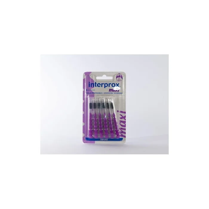 Interprox Maxi Dental Cleaning Interdental Brushes - Pack of 6