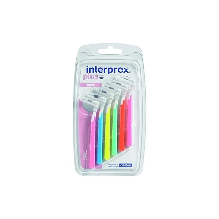Interprox Plus Mix Multicolor 6 Count