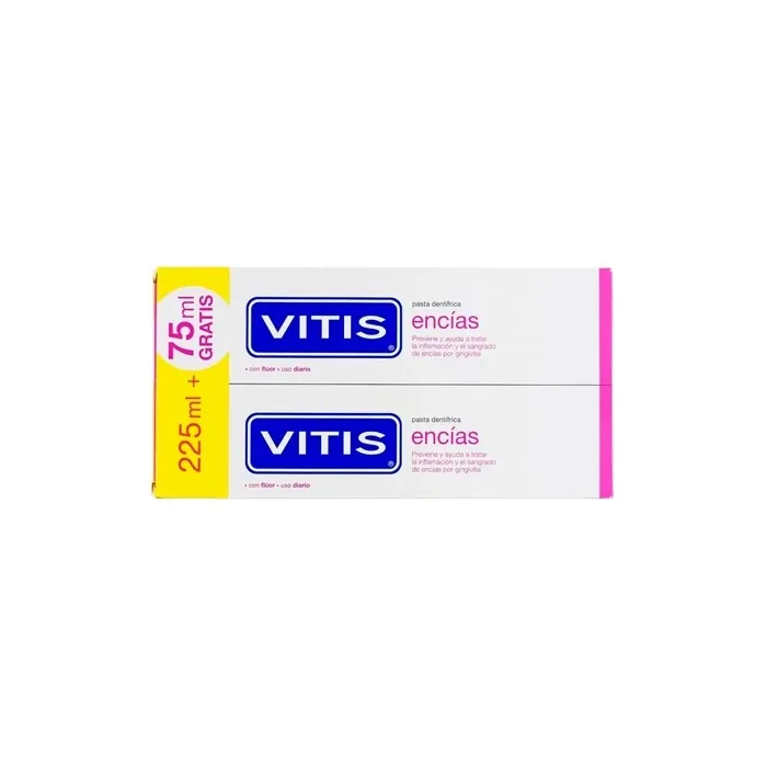 Vitis Vitis Gum Dentrifying Paste 2x150ml