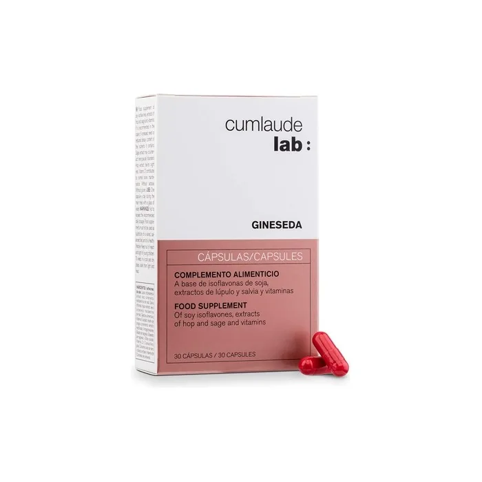 Cumlaude Gineseda Oral Capsules 30 Units