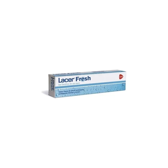 Lacer Lacer Fresh Dental Gel 12525ml