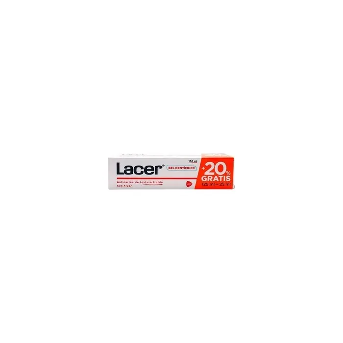 Lacer Lacer Dental Gel 150ml 20ml