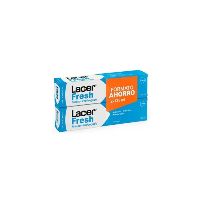Hygiene Lacer Lacerfresh Gel Toothpaste Set 2 Pieces