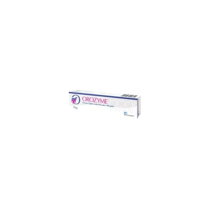 Ecuphar Italia Srl Orozyme Oral Hygiene Gel 70 G With Applicator Tube And Toothbrush