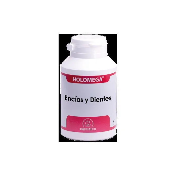 Equisalud Holomega Encias Y Dientes 180 Cap