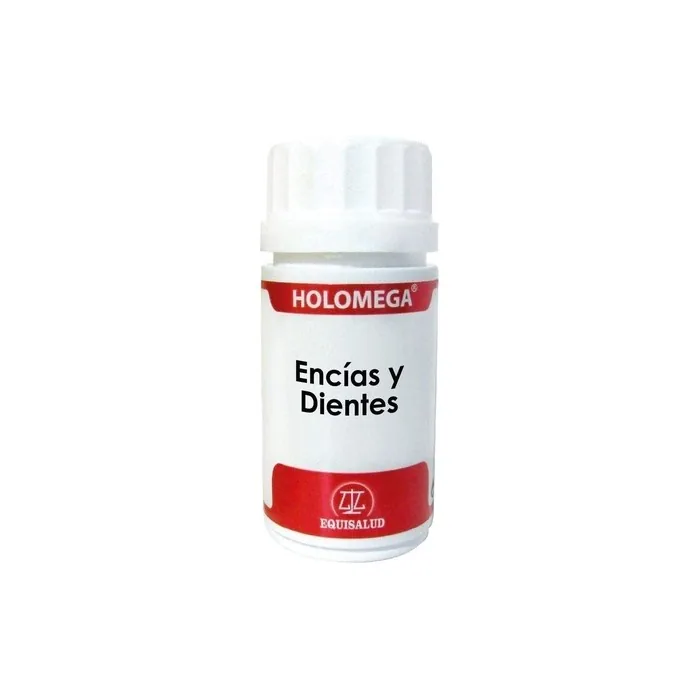Equisalud Holomega Gums And Teeth 50 Equisalud Capsules